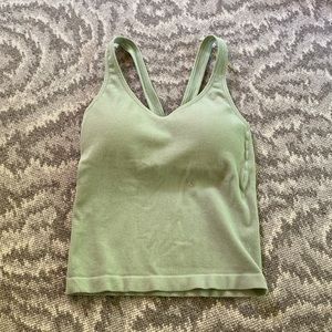 cute fabrik top in mint green